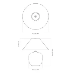 Torso 37 Tischleuchte