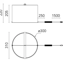 To-Tie T3 LED Tischleuchte