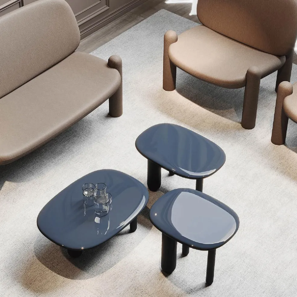 Tottori Beistelltisch H 50cm