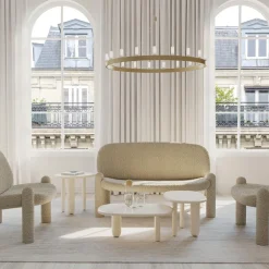 Tottori Beistelltisch H 40cm mit 3 Beinen