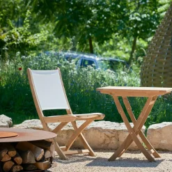 Town Teakholz Klapptisch/Balkontisch