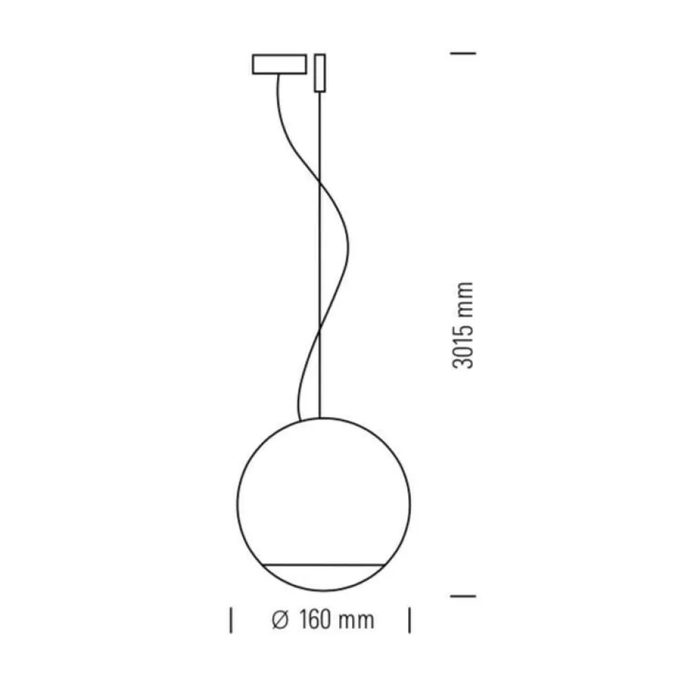 Trabant 2 Pendelleuchte schwenkbar