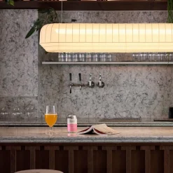 Tradition LED Pendelleuchte linear