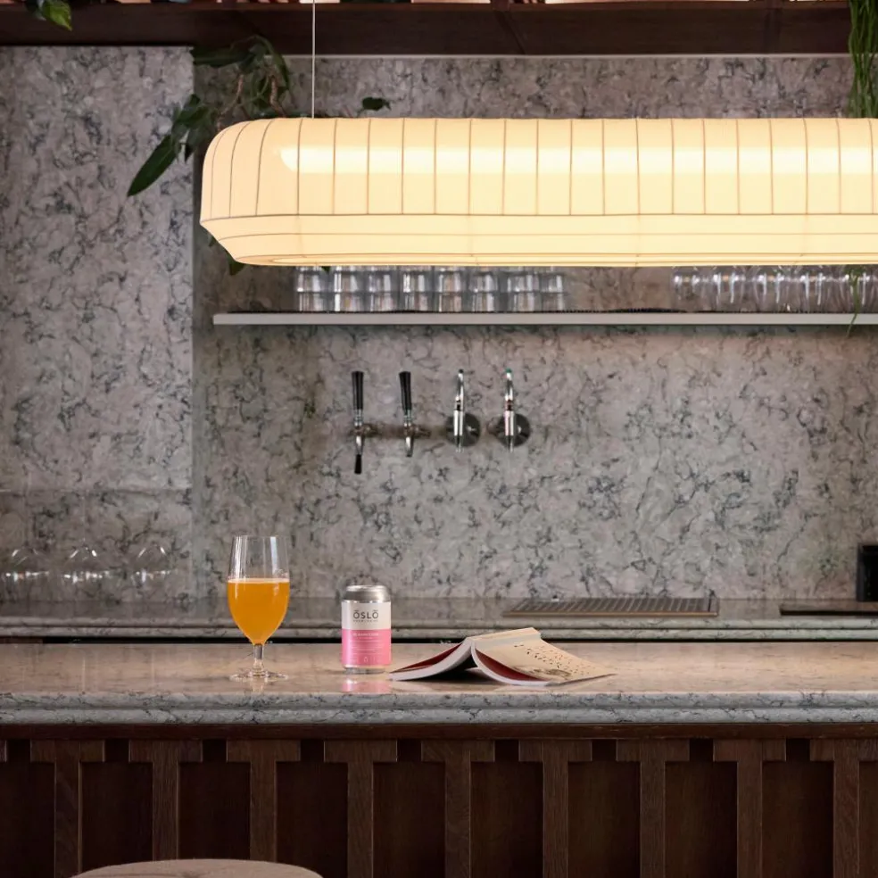 Tradition LED Pendelleuchte linear