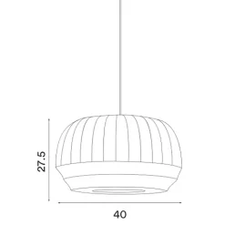 Tradition Pendelleuchte klein