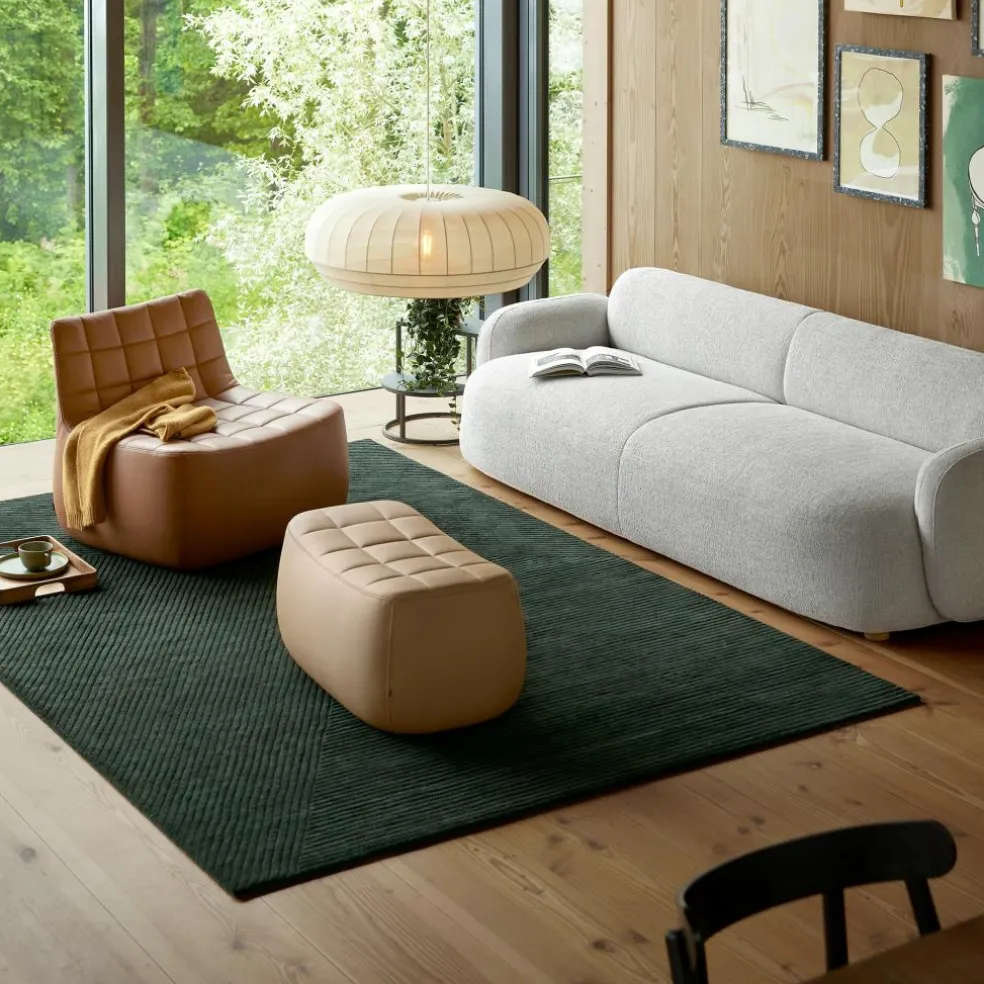 Tradition Pendelleuchte oval groß