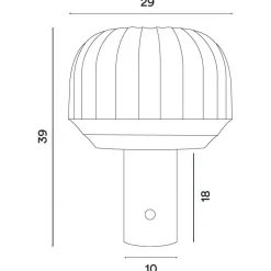 Tradition Tischleuchte