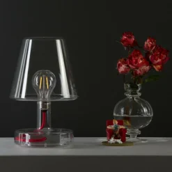 Transloetje LED Tischleuchte mit Akku H25,5cm