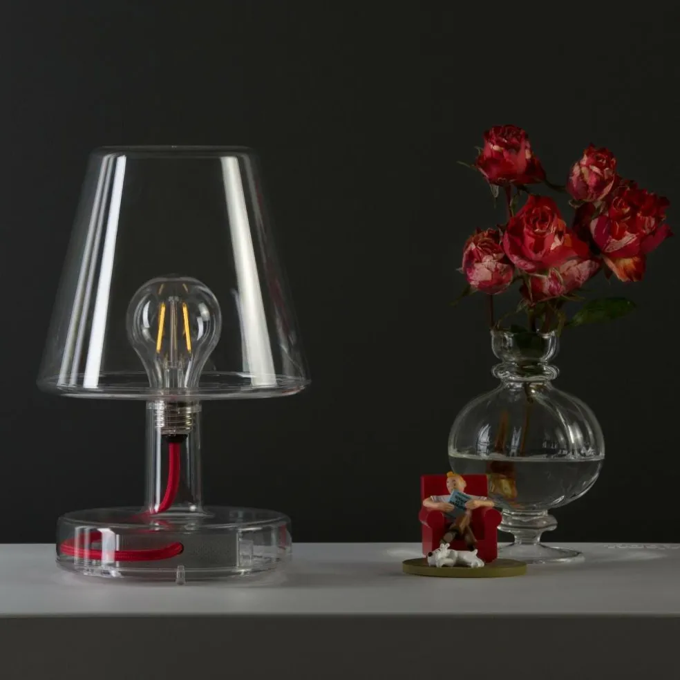 Transloetje LED Tischleuchte mit Akku H25,5cm