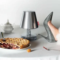 Transloetje Metallicappie Leuchtenschirm