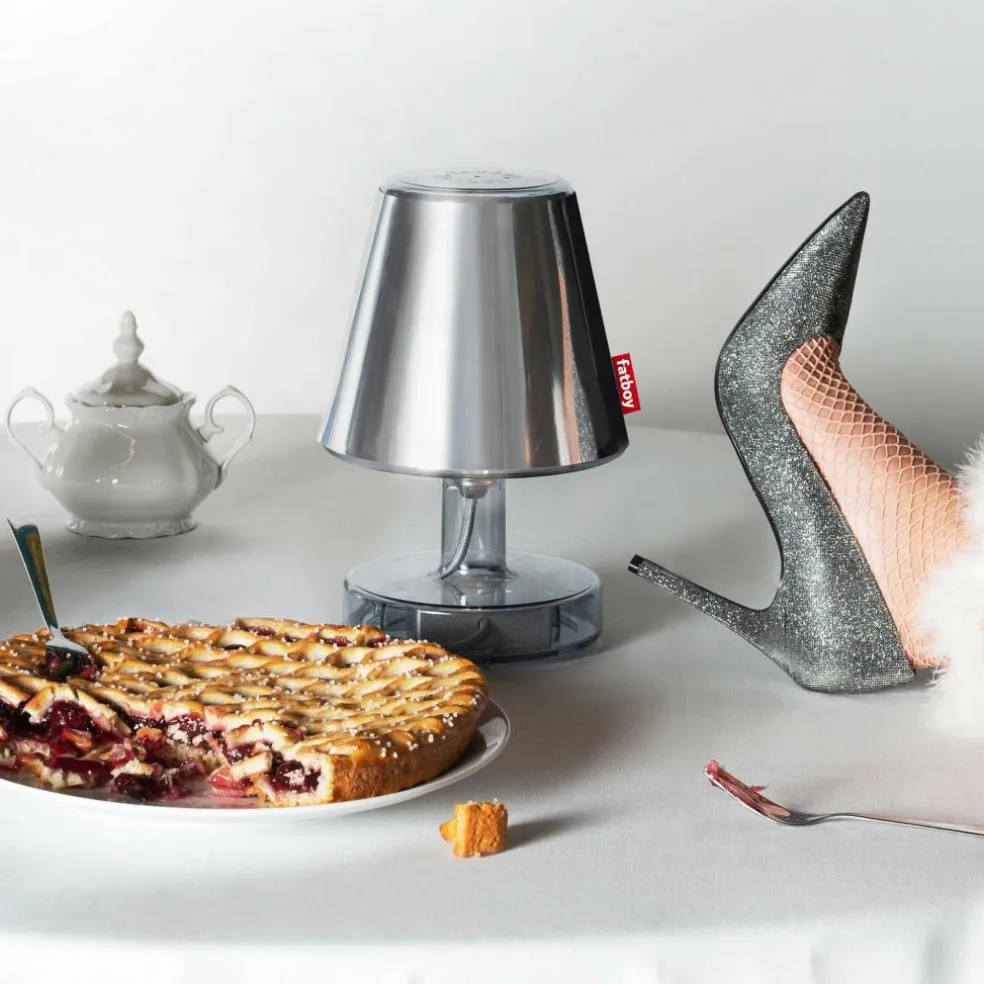 Transloetje Metallicappie Leuchtenschirm