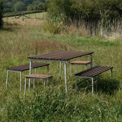 Traverse Gartentisch 140x83cm