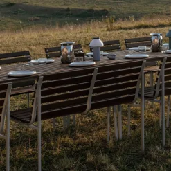 Traverse Gartentisch 190x83cm