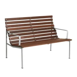 Traverse Lounge Gartenbank mit Armlehnen