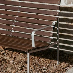 Traverse Lounge Gartenbank mit Armlehnen