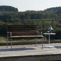 Traverse Lounge Gartenbank mit Armlehnen