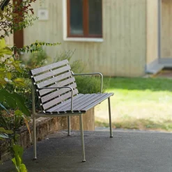 Traverse Lounge Gartenbank mit Armlehnen