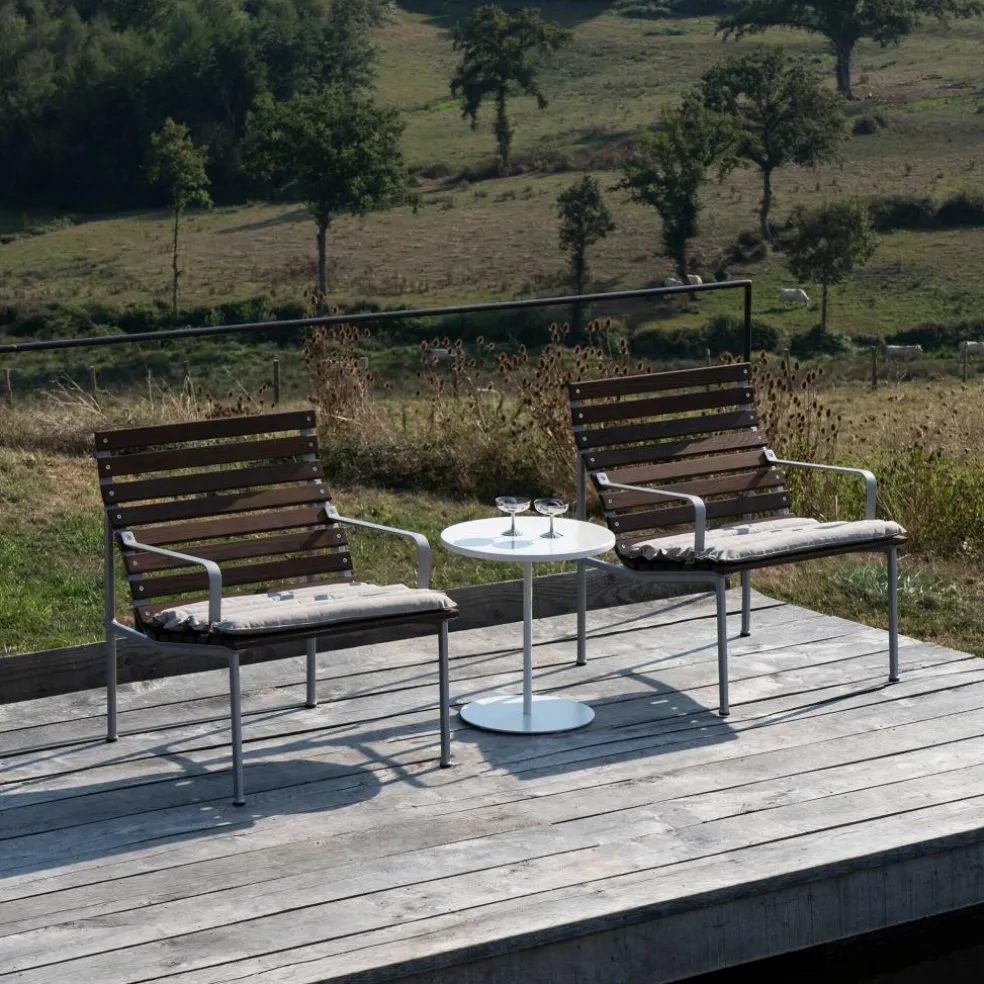 Traverse Steppsitzkissen für Gartenloungestuhl