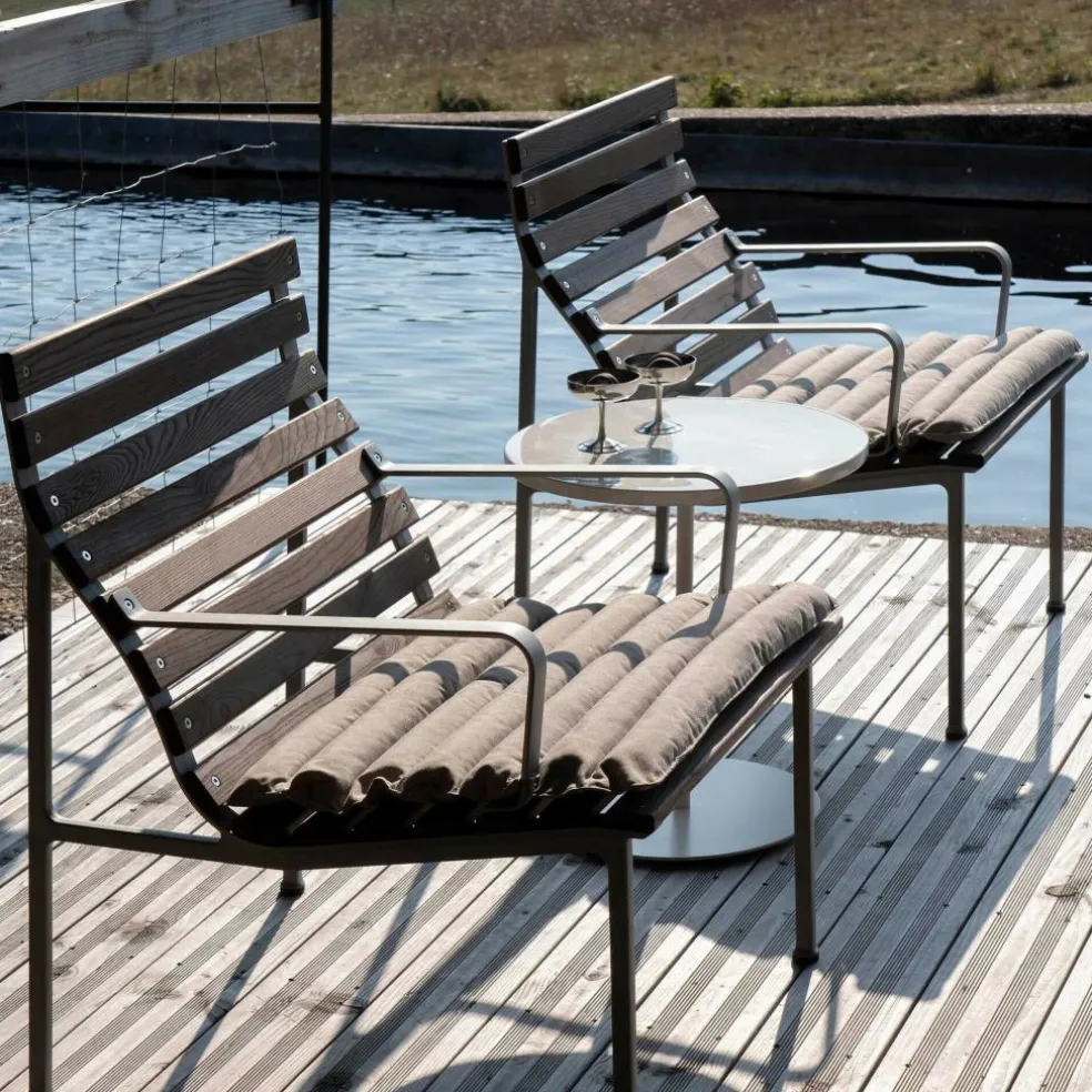 Traverse Steppsitzkissen für Gartenloungestuhl