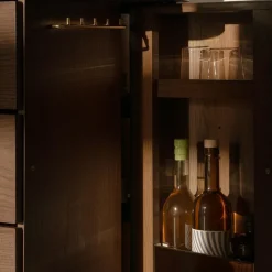 Treasures Kommode Eiche dunkel