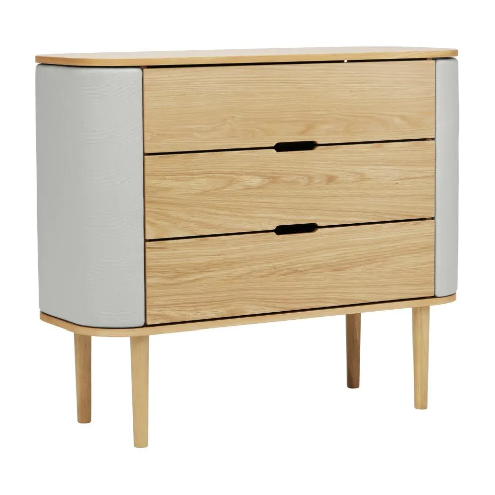 Treasures Kommode Eiche natur