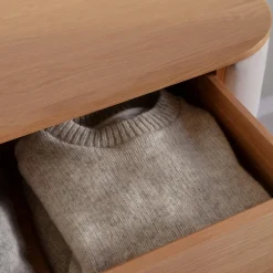 Treasures Kommode Eiche natur