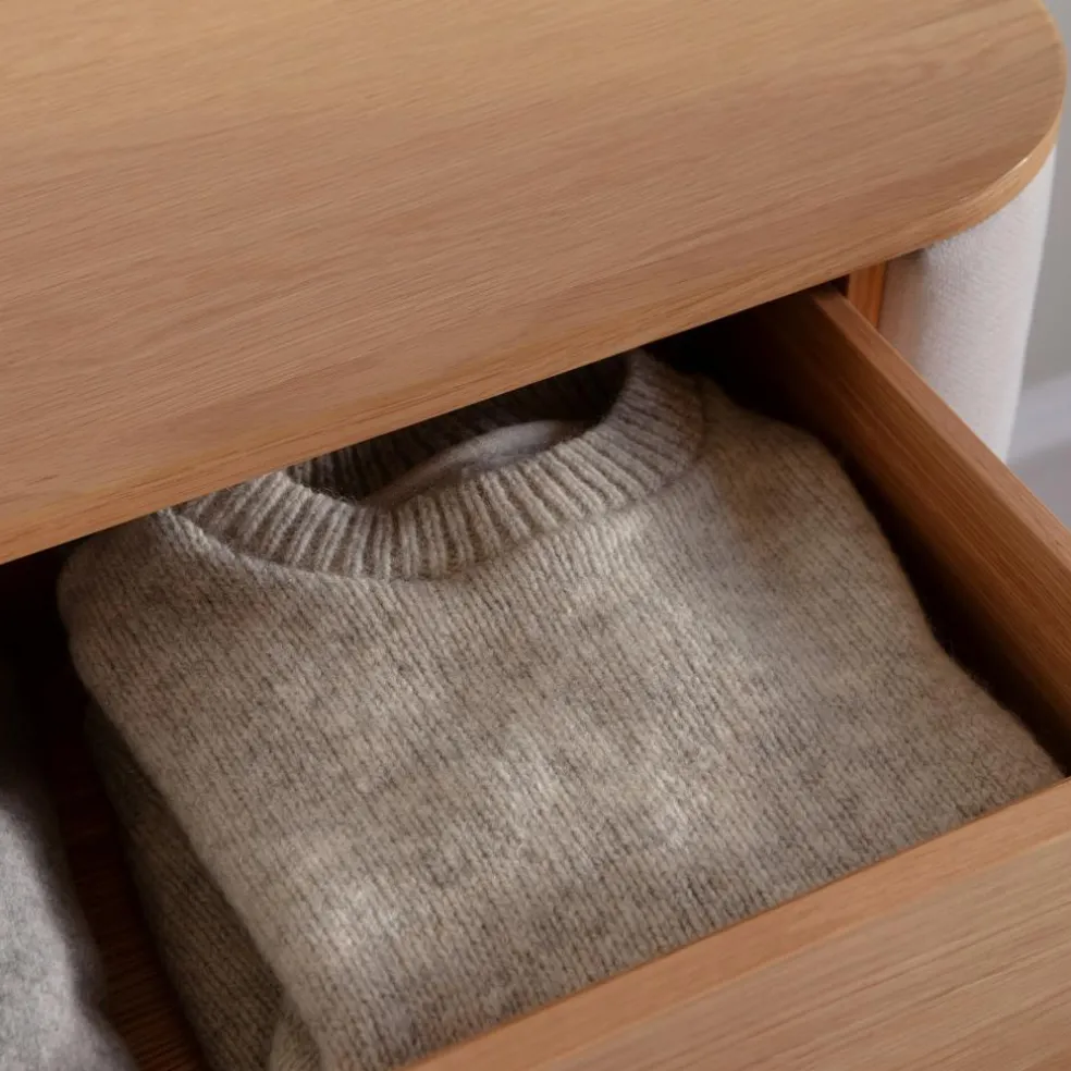 Treasures Kommode Eiche natur