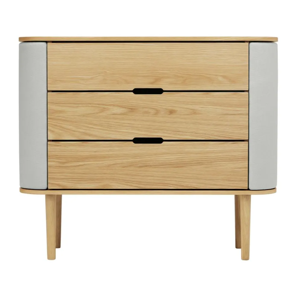 Treasures Kommode Eiche natur