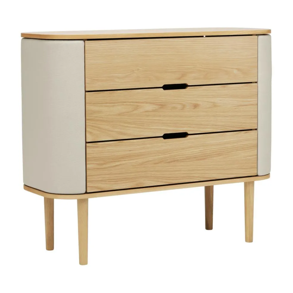 Treasures Kommode Eiche natur