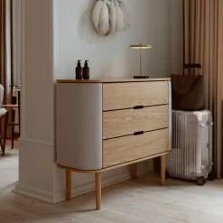 Treasures Kommode Eiche natur