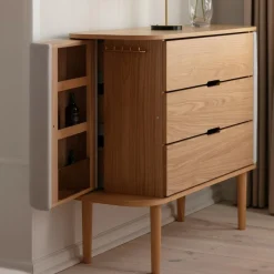 Treasures Kommode Eiche natur