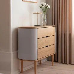 Treasures Kommode Eiche natur