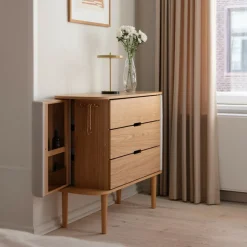 Treasures Kommode Eiche natur