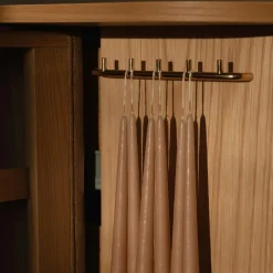 Treasures Kommode Eiche natur Wiener Geflecht