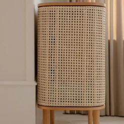 Treasures Kommode Eiche natur Wiener Geflecht