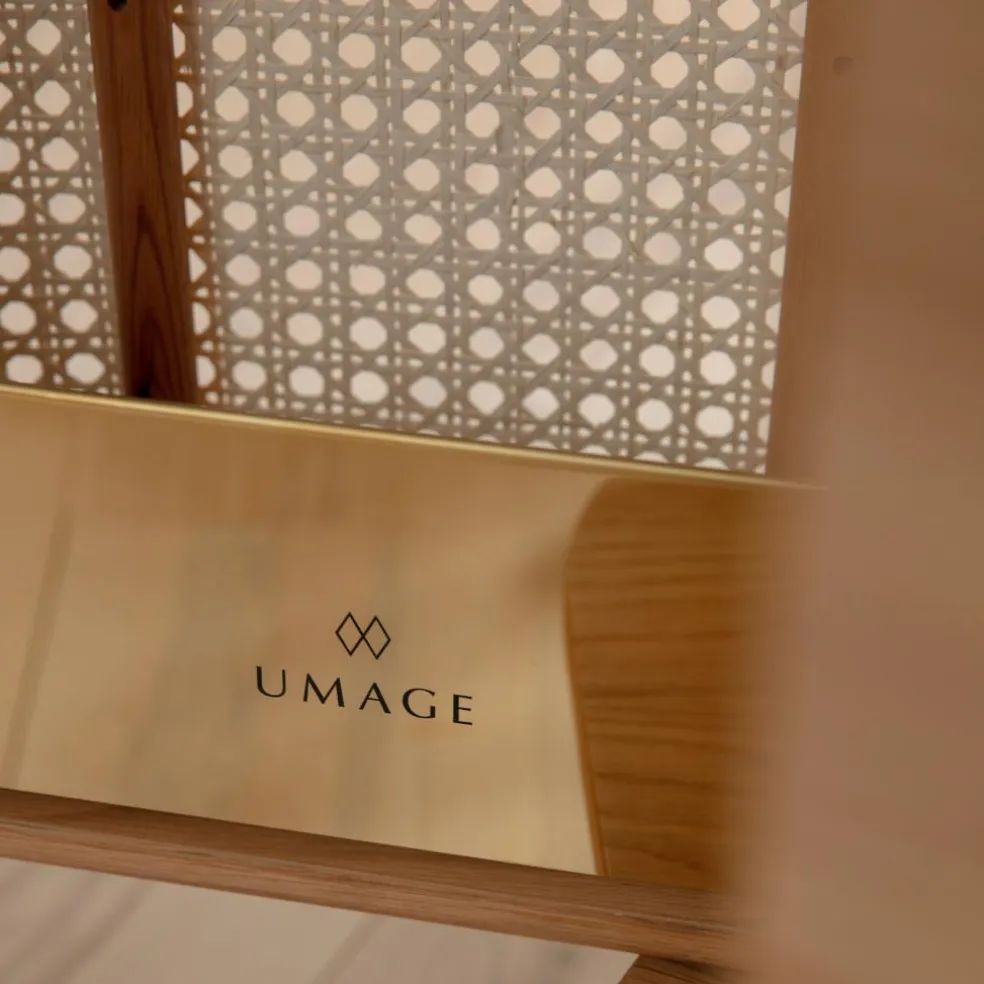 Treasures Kommode Eiche natur Wiener Geflecht