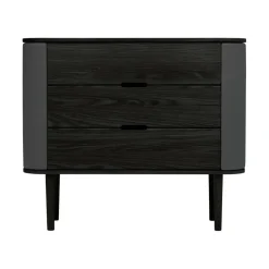 Treasures Kommode Eiche schwarz