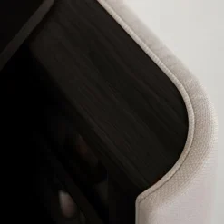 Treasures Kommode Eiche schwarz