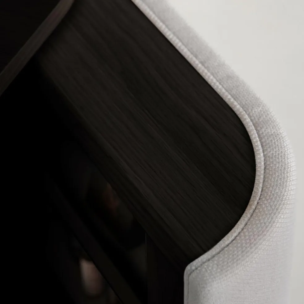 Treasures Kommode Eiche schwarz