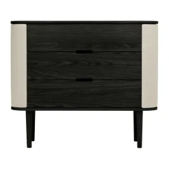 Treasures Kommode Eiche schwarz