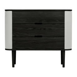 Treasures Kommode Eiche schwarz