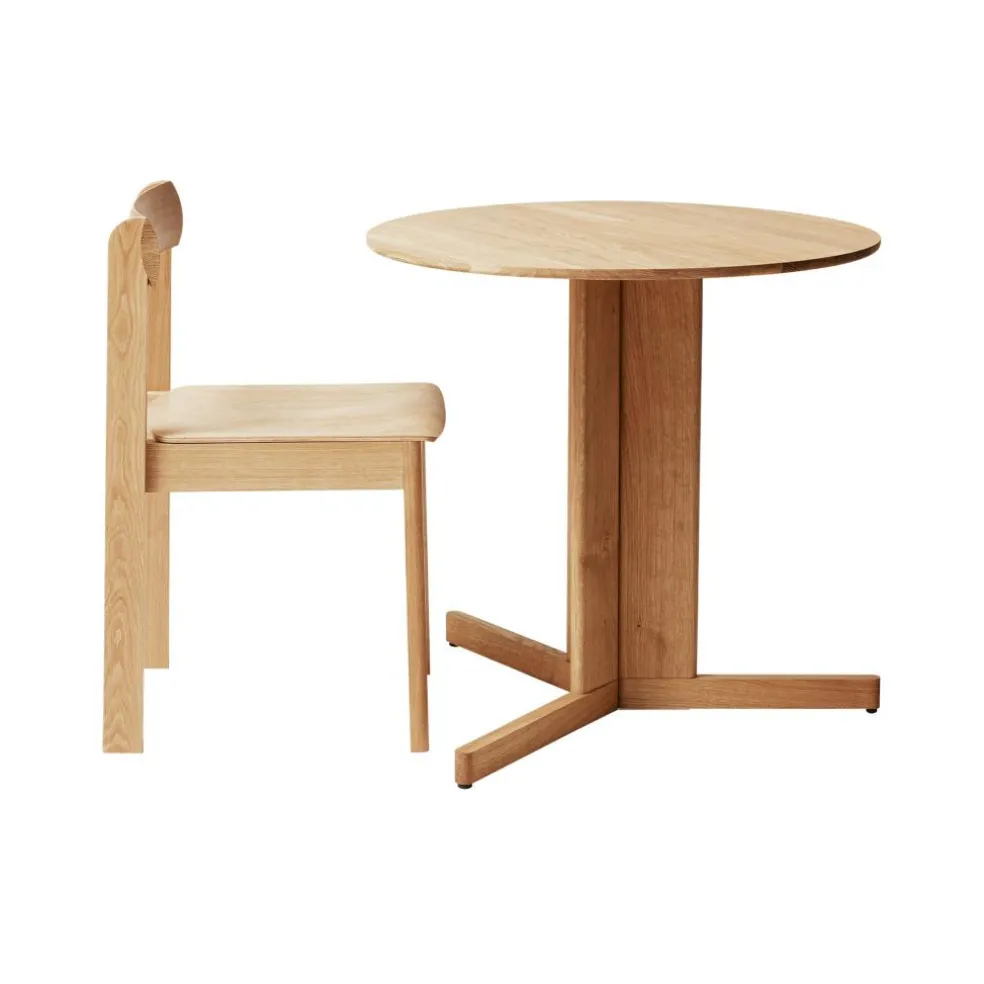 Trefoil Tisch Ø75cm