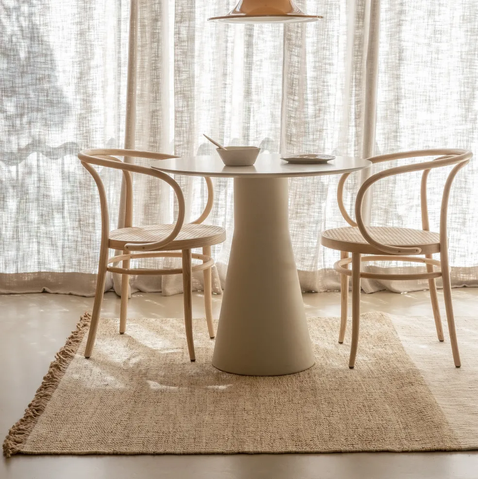 Tres Stripes Vegetal Exklusiv Teppich