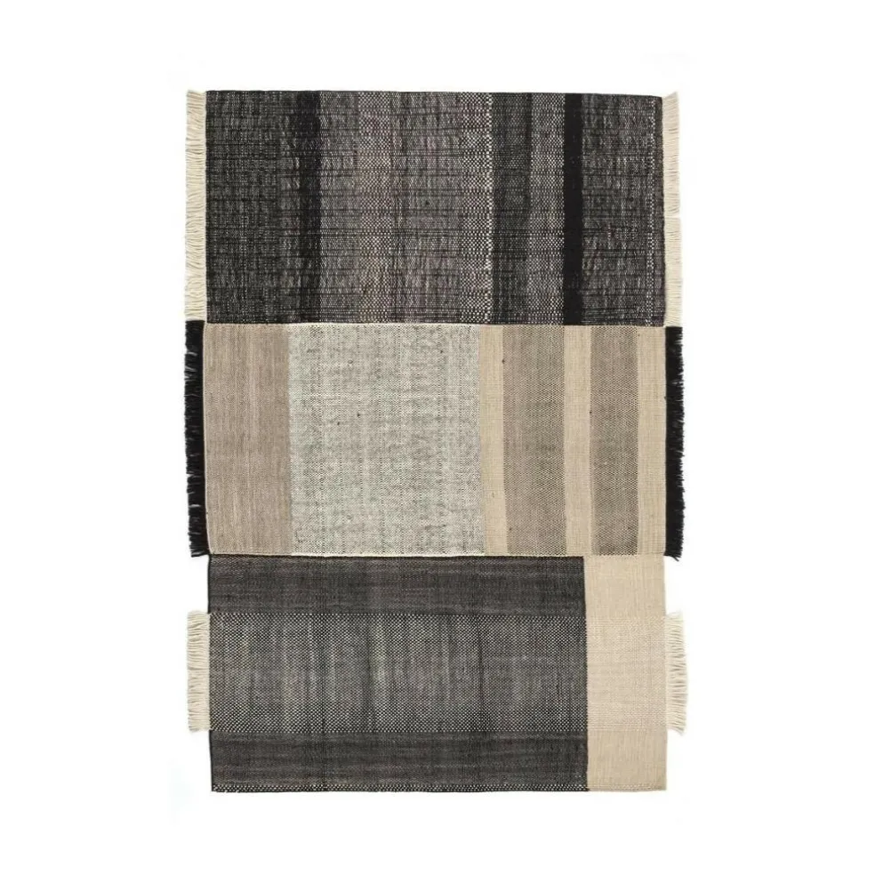 Tres Woll-Filz Teppich 170x240cm