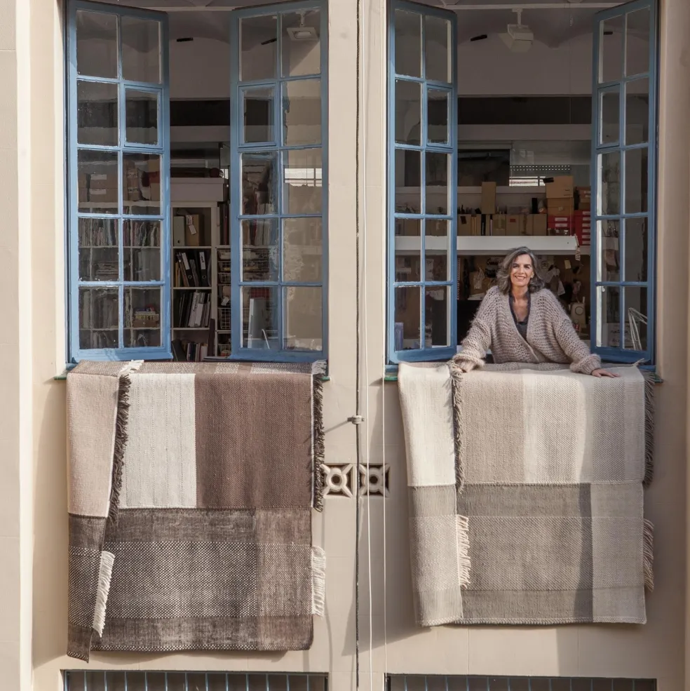 Tres Woll-Filz Teppich 170x240cm