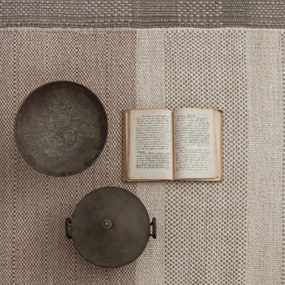 Tres Woll-Filz Teppich 170x240cm