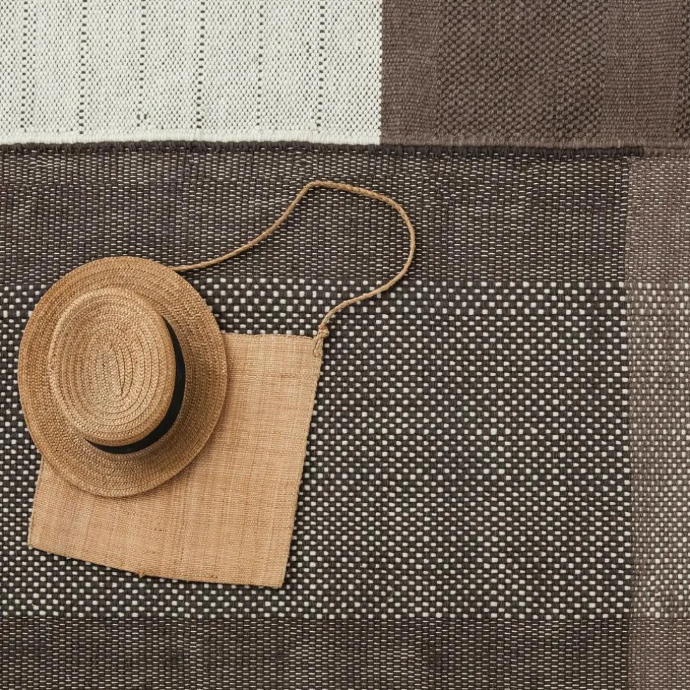 Tres Woll-Filz Teppich 170x240cm