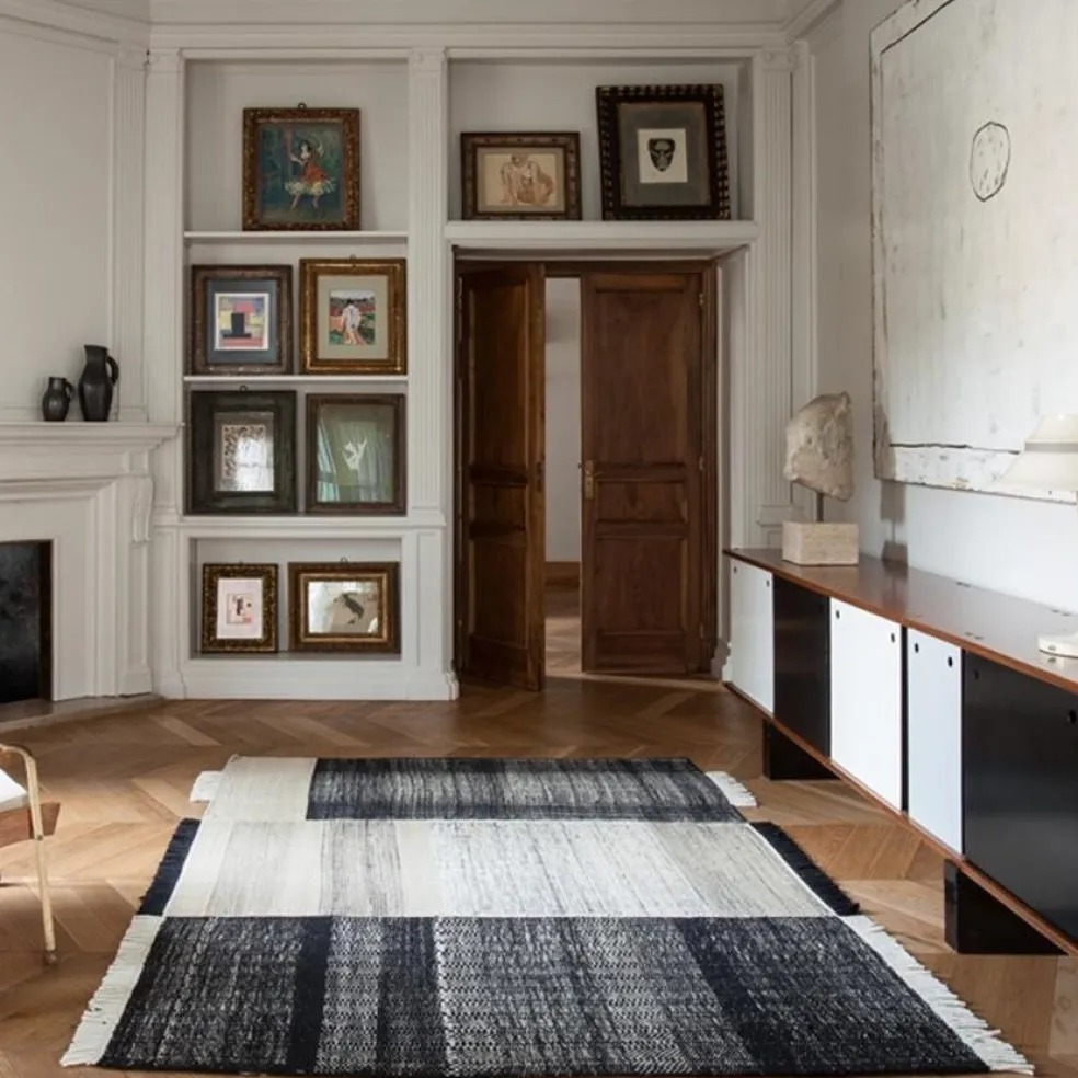 Tres Woll-Filz Teppich 170x240cm