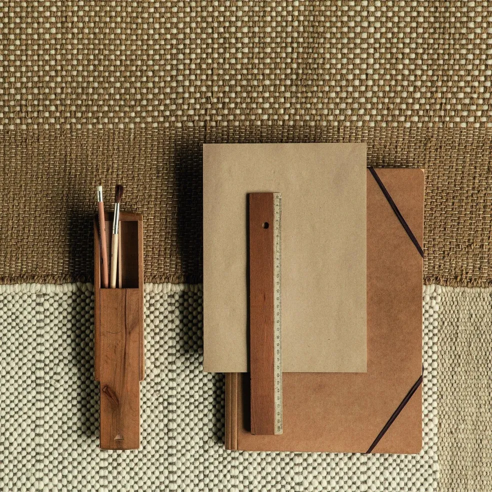 Tres Woll-Filz Teppich 170x240cm