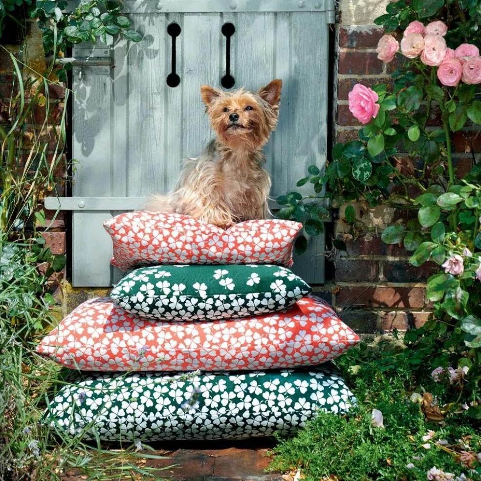 Trèfle Outdoor-Kissen 68x44cm